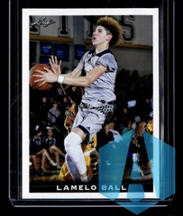 2018 Leaf National Convention Lamelo Ball #22
